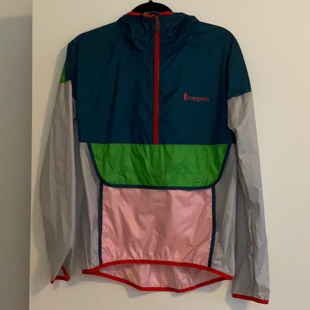 Cotopaxi Teca Half-Zip Windbreaker - Unisex